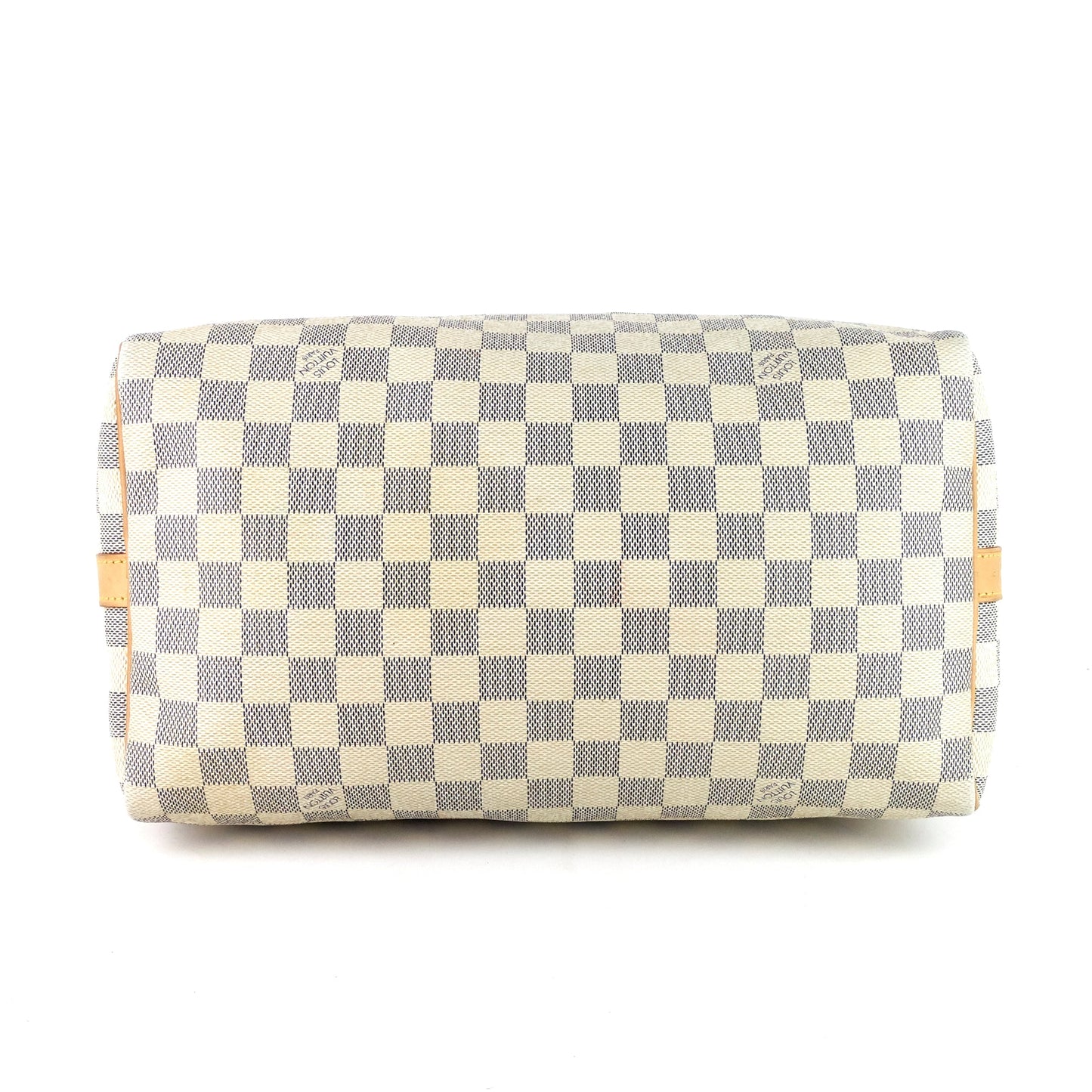Louis Vuitto Speedy 30 Bandouliere Damier Azur Canvas Bag