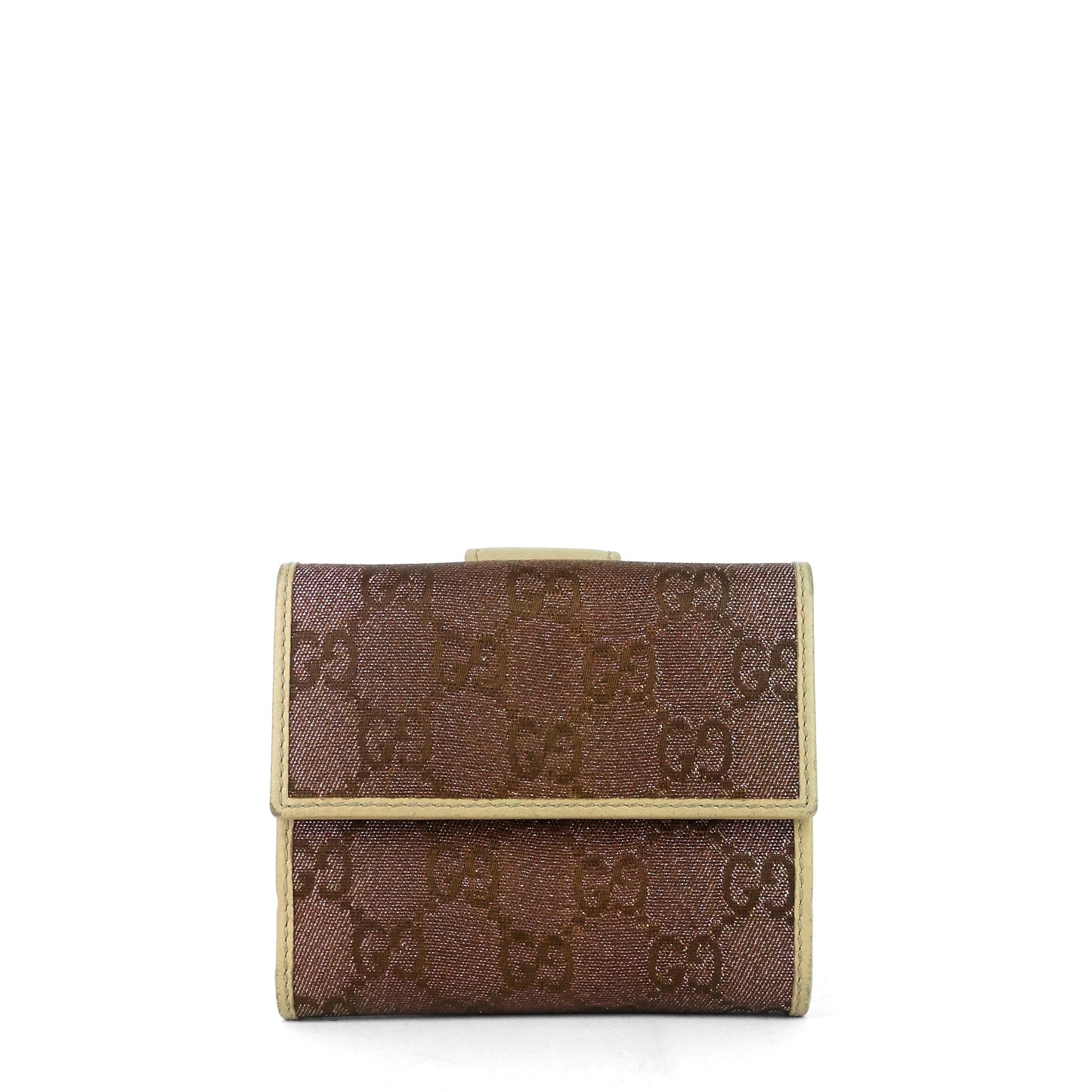 Gucci GG Canvas Compact Wallet