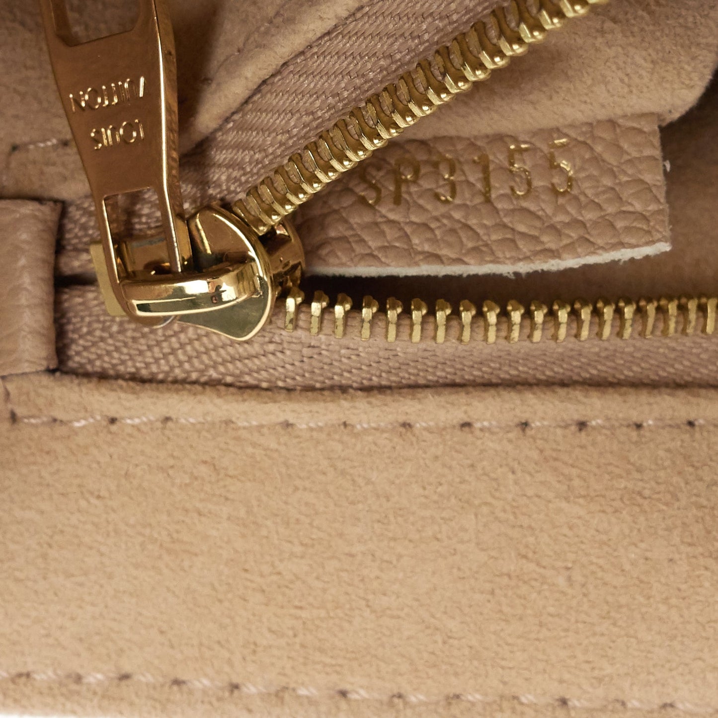 Louis Vuitto Saint Germain PM Monogram Empreinte Leather Bag