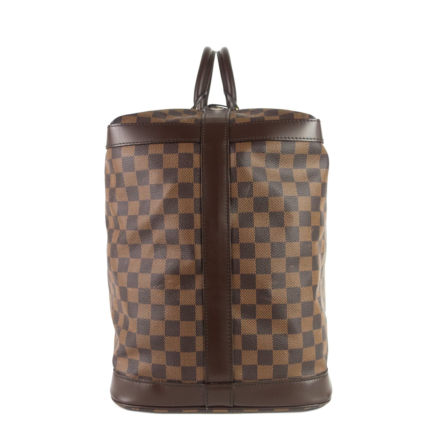 Louis Vuitto Grimaud Damier Ebene Canvas Weekender Bag