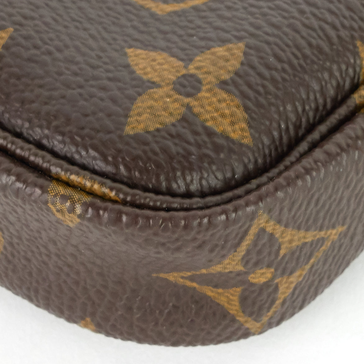 Louis Vuitto Pochette Accessoires Mini Monogram Canvas Bag