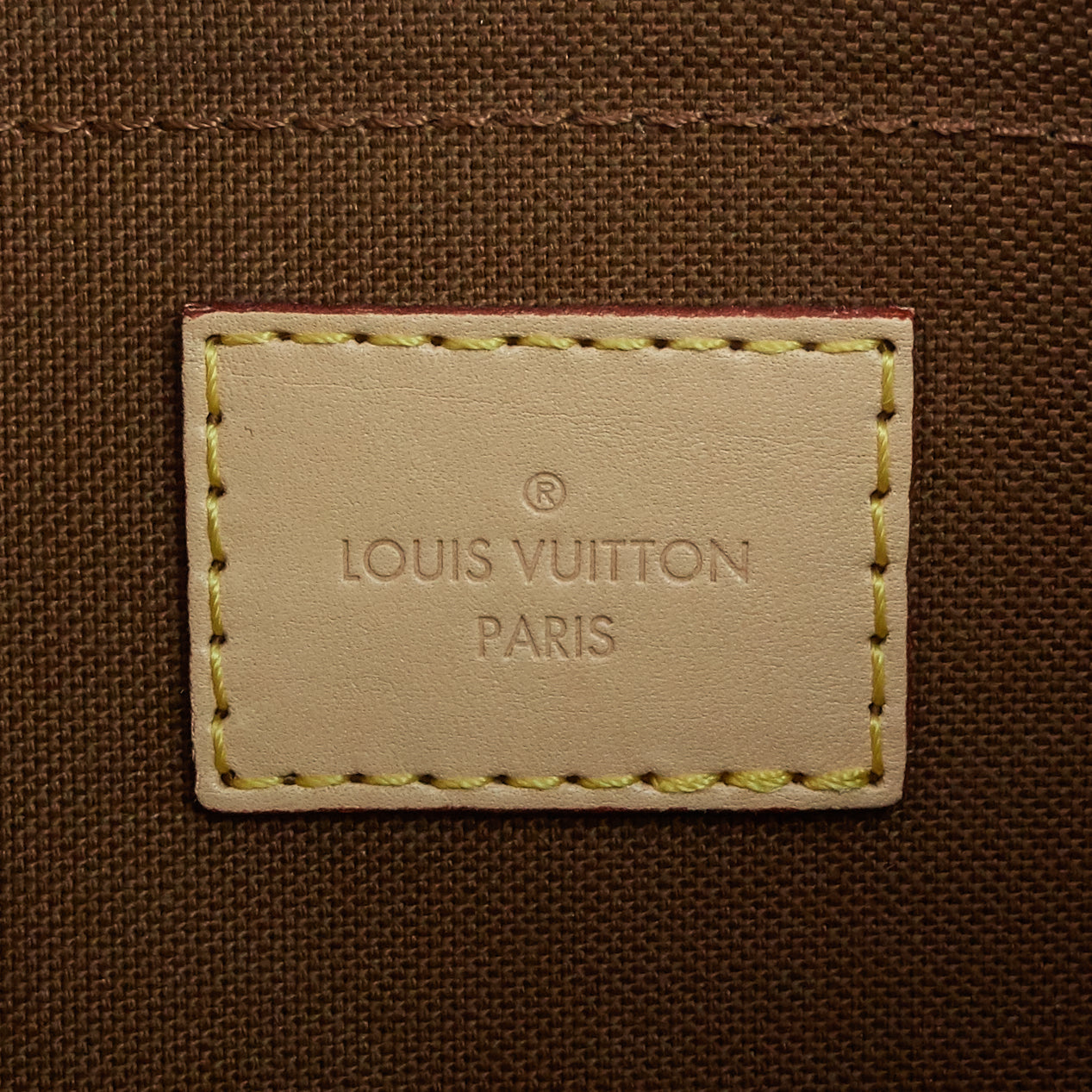 Louis Vuitto Multi Pochette Accessoires Monogram Canvas Bag