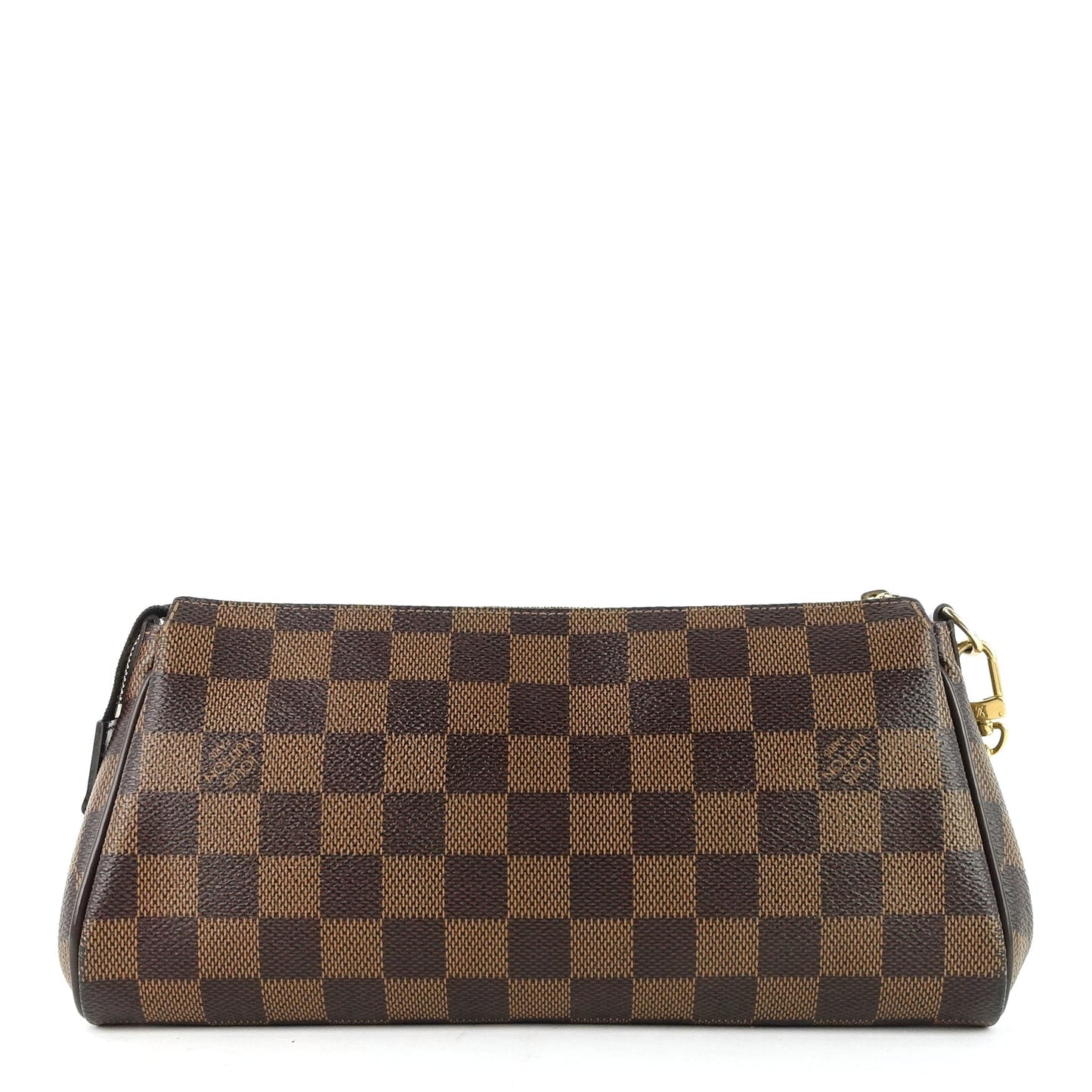 Louis Vuitto Eva Damier Ebene Canvas Crossbody Bag
