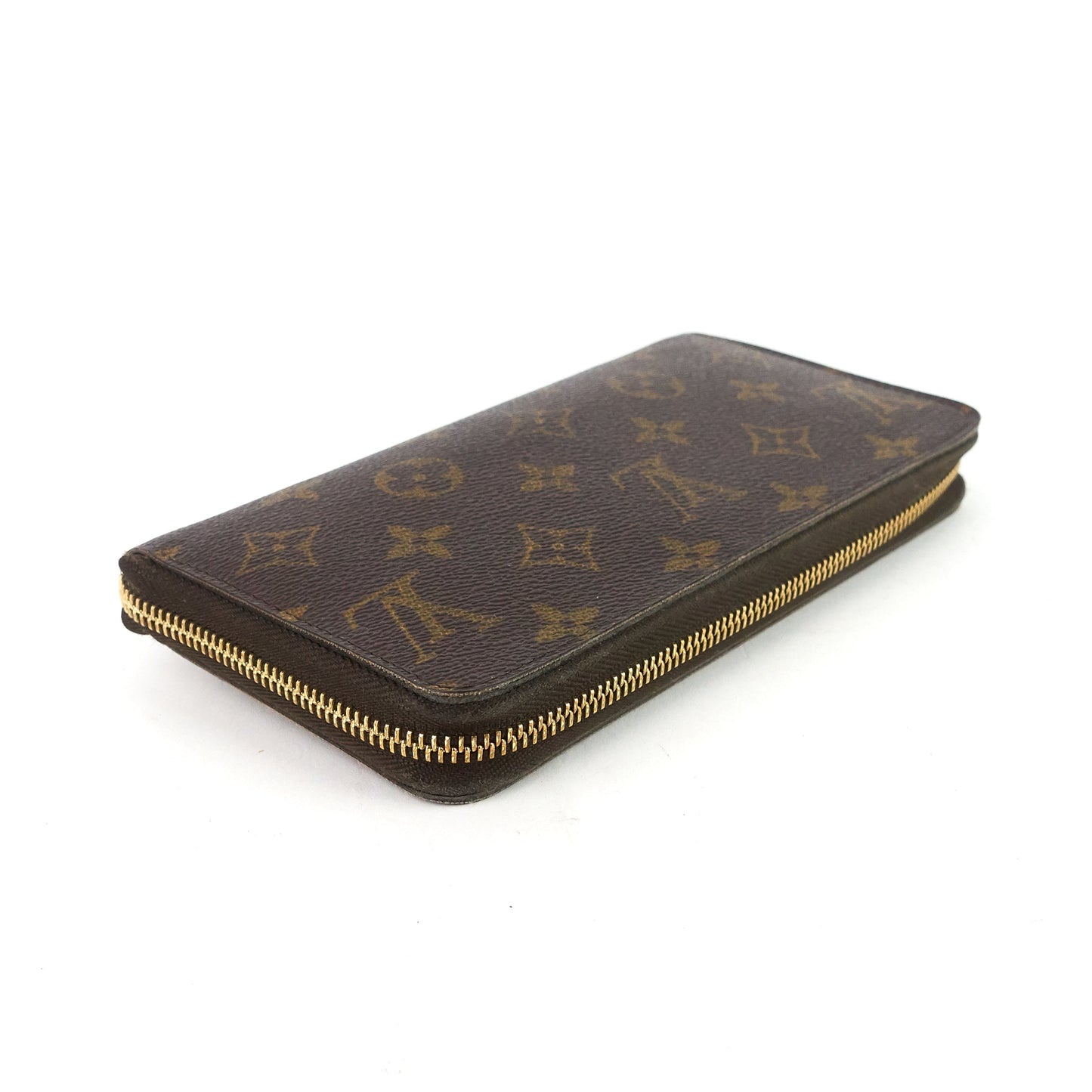 Louis Vuitto Zippy Monogram Canvas Zip-Around Wallet