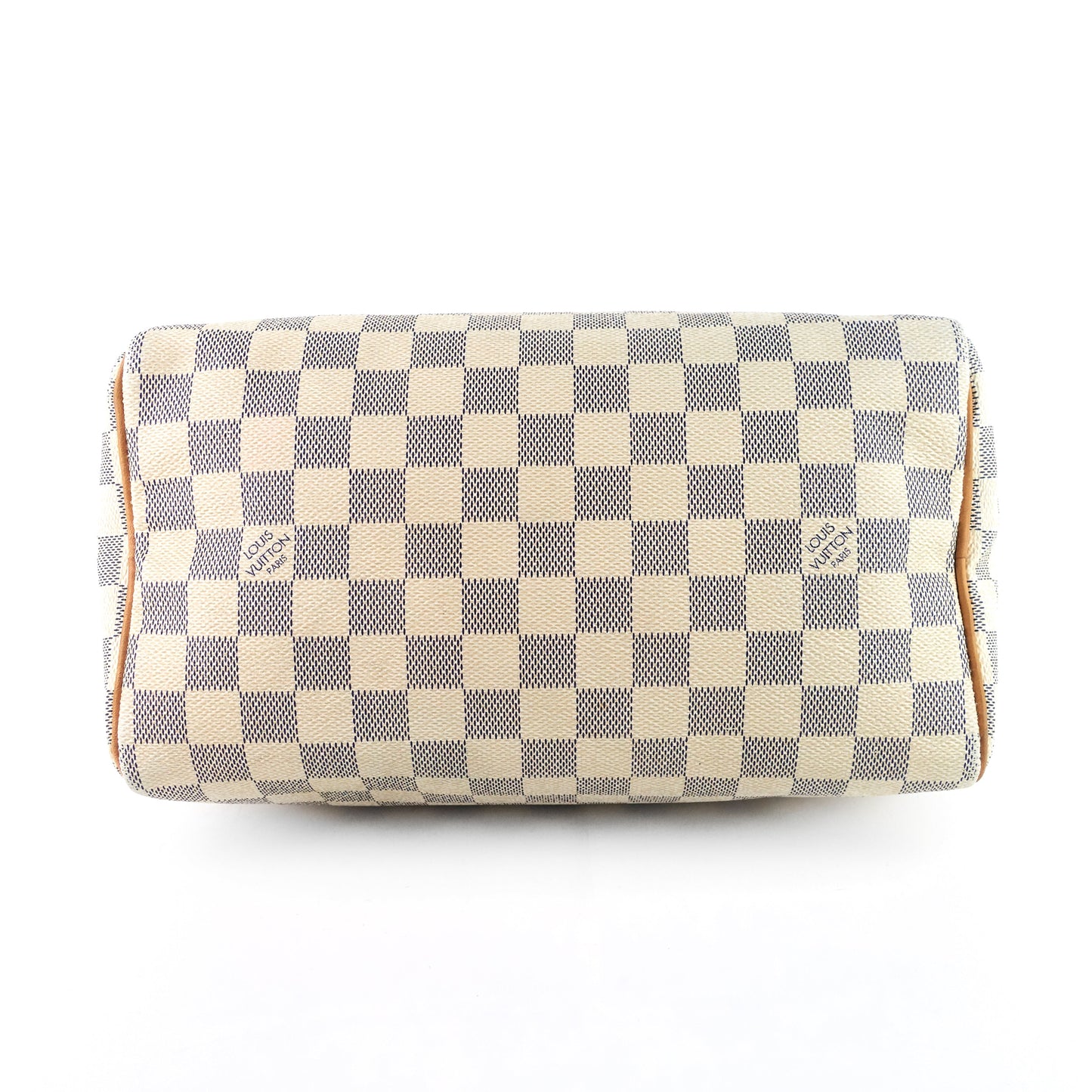Louis Vuitto Speedy 25 Damier Azur Canvas Bag