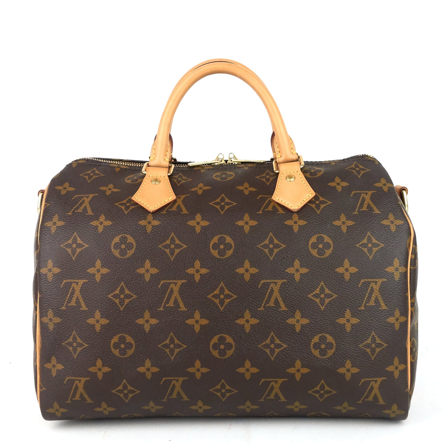 Louis Vuitto Speedy 30 Bandouliere Monogram Canvas Bag