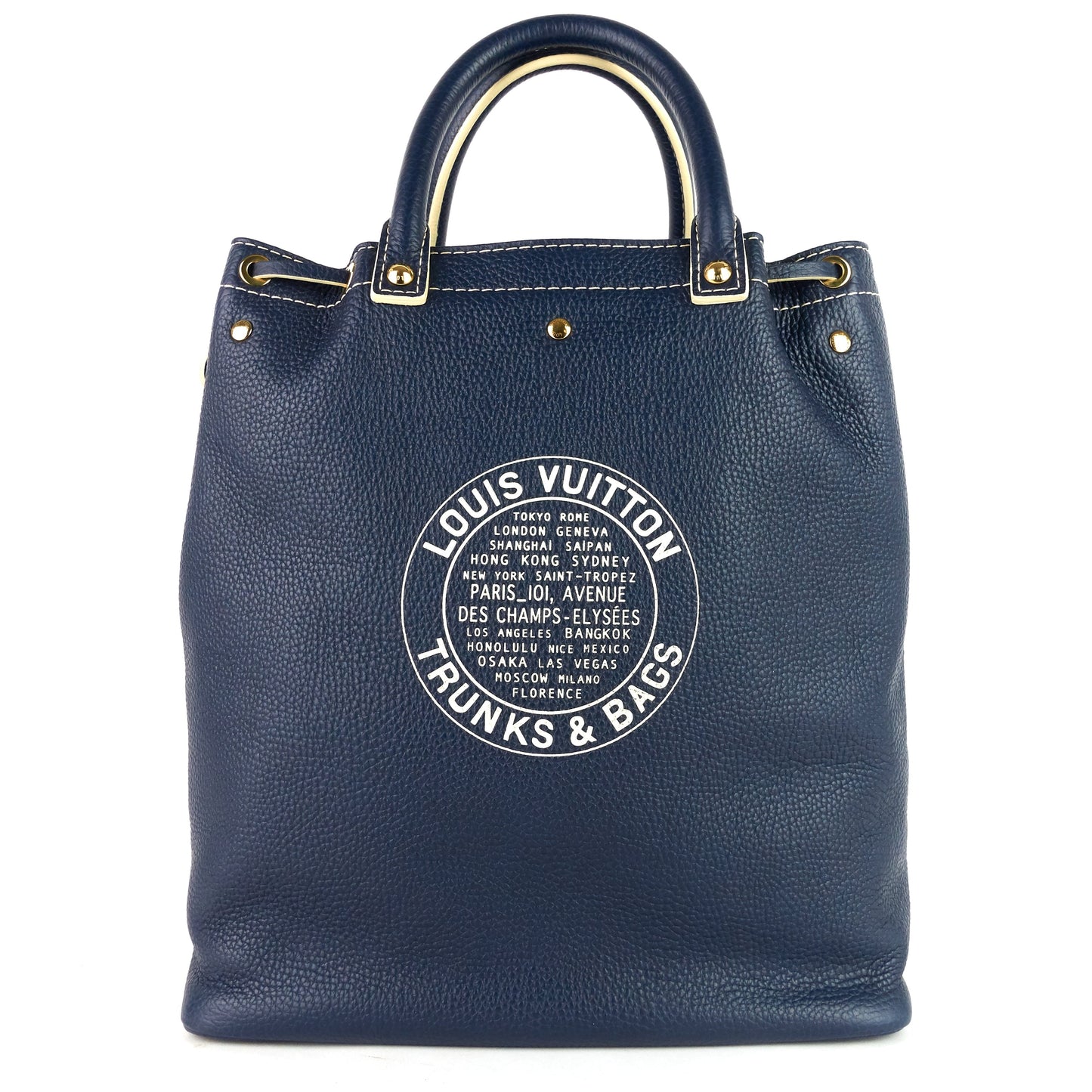 Louis Vuitto 'Trunks & Bags' Shoe Tobago Leather Tote Bag