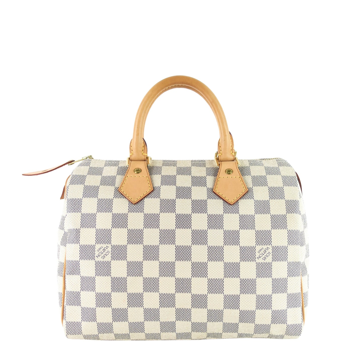 Louis Vuitto Speedy 25 Damier Azur Canvas Bag