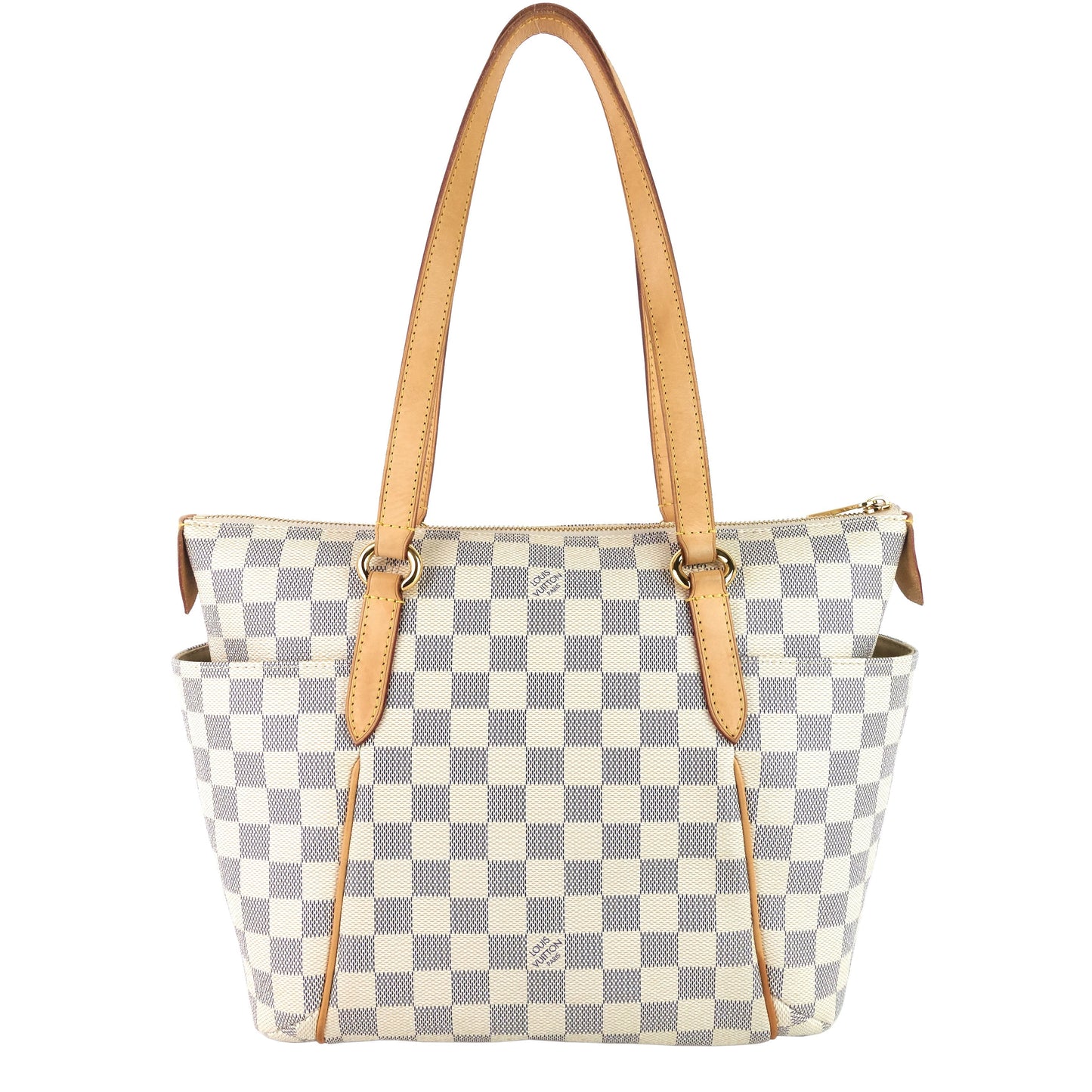 Louis Vuitto Totally PM Damier Azur Canvas Bag