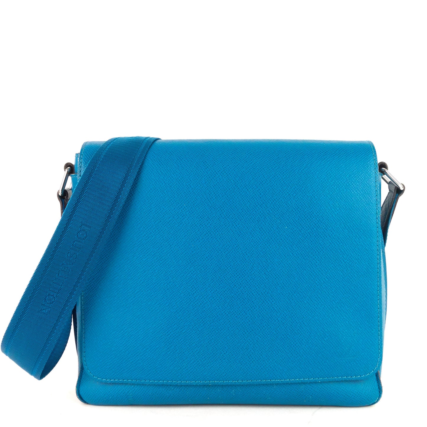 Louis Vuitto Roman PM Taiga Leather Messenger Bag