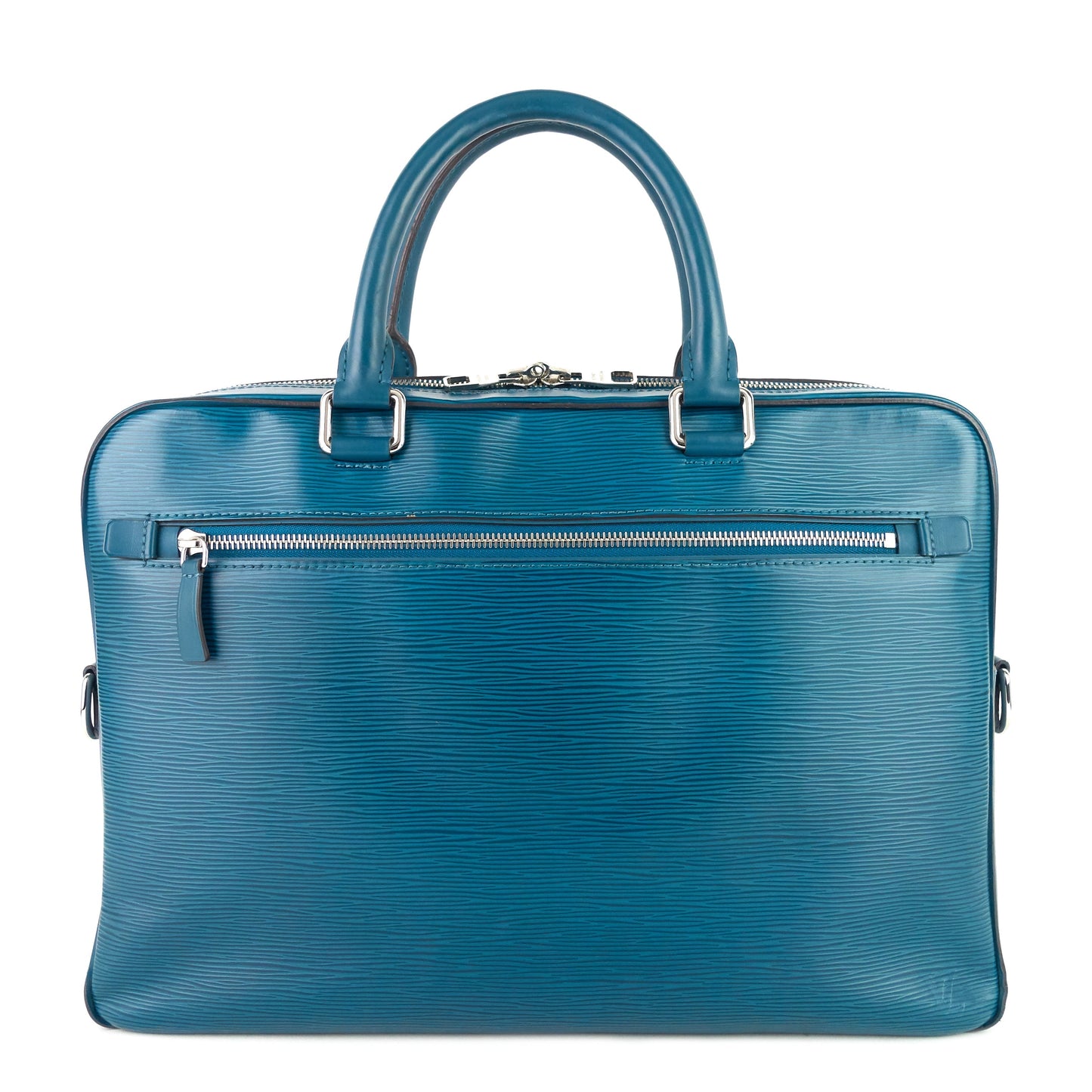 Louis Vuitto Porte-Documents Epi Leather Briefcase Bag