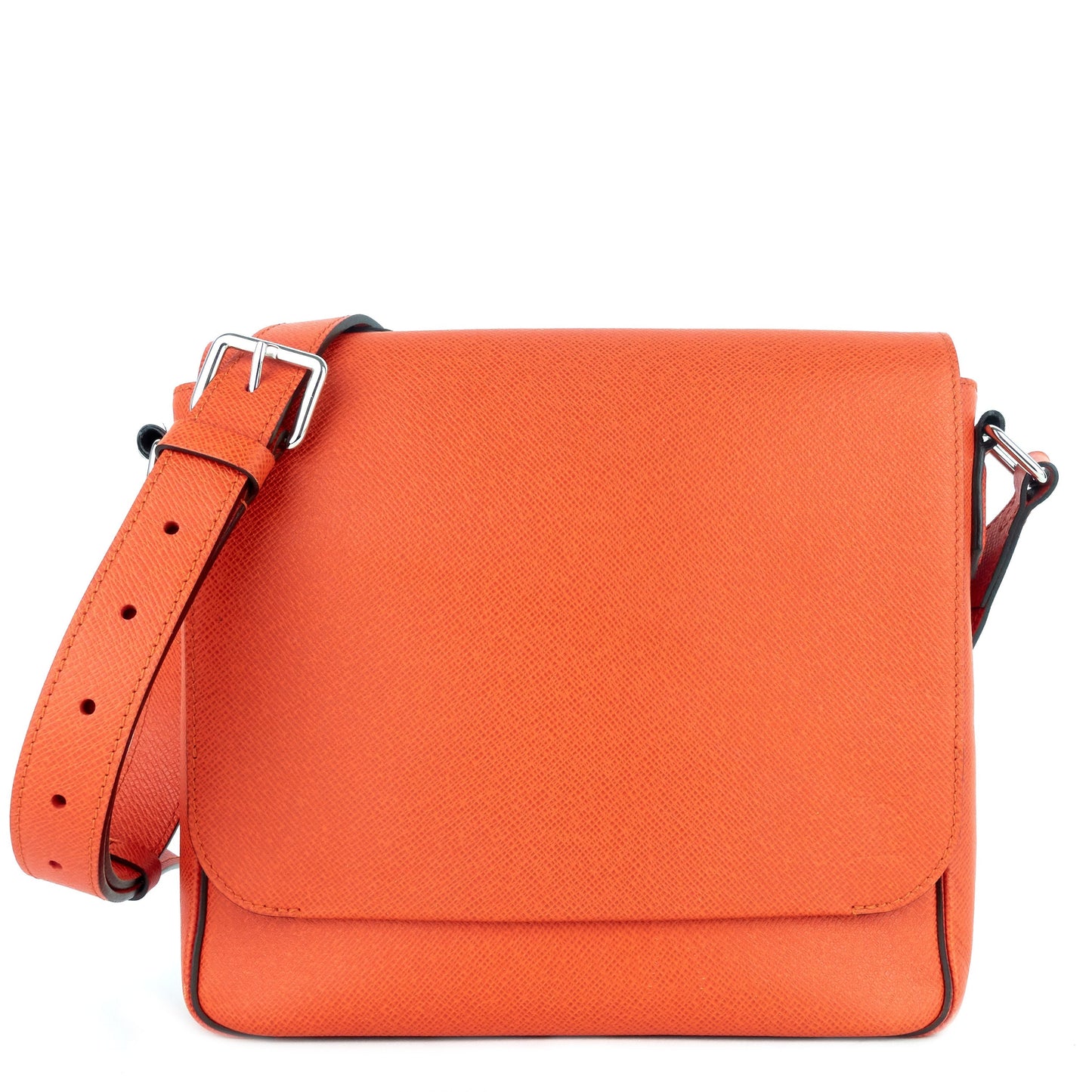 Louis Vuitto Roman PM NM Taiga Leather Messenger Bag