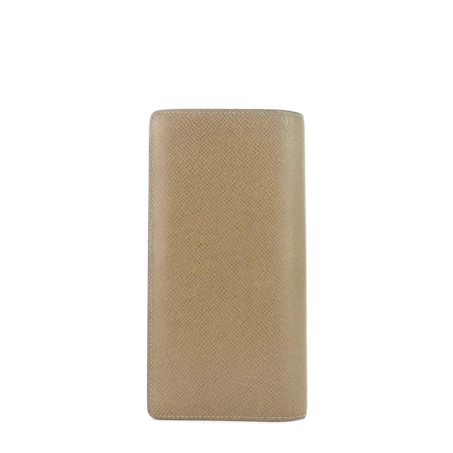 Louis Vuitto Brazza Taiga Leather Wallet