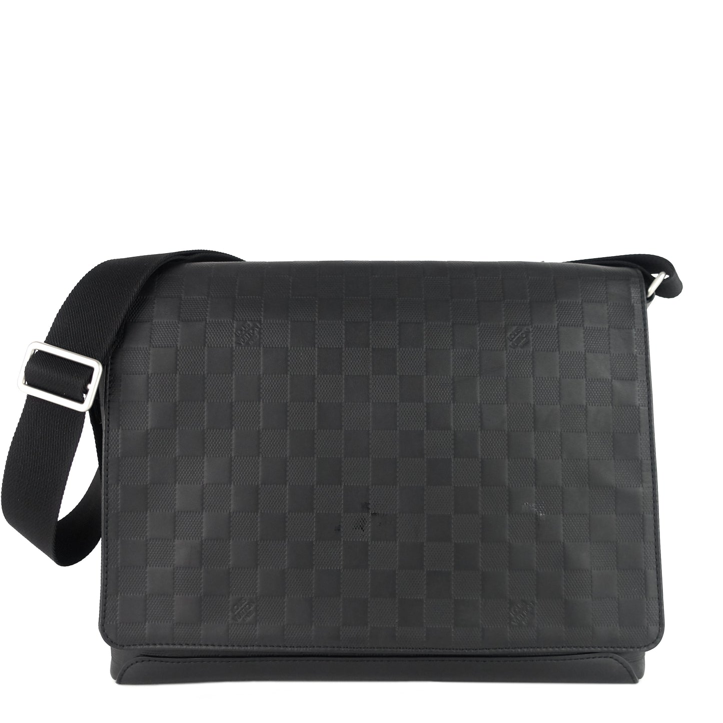 Louis Vuitto District Damier Infini Leather Messenger MM Bag