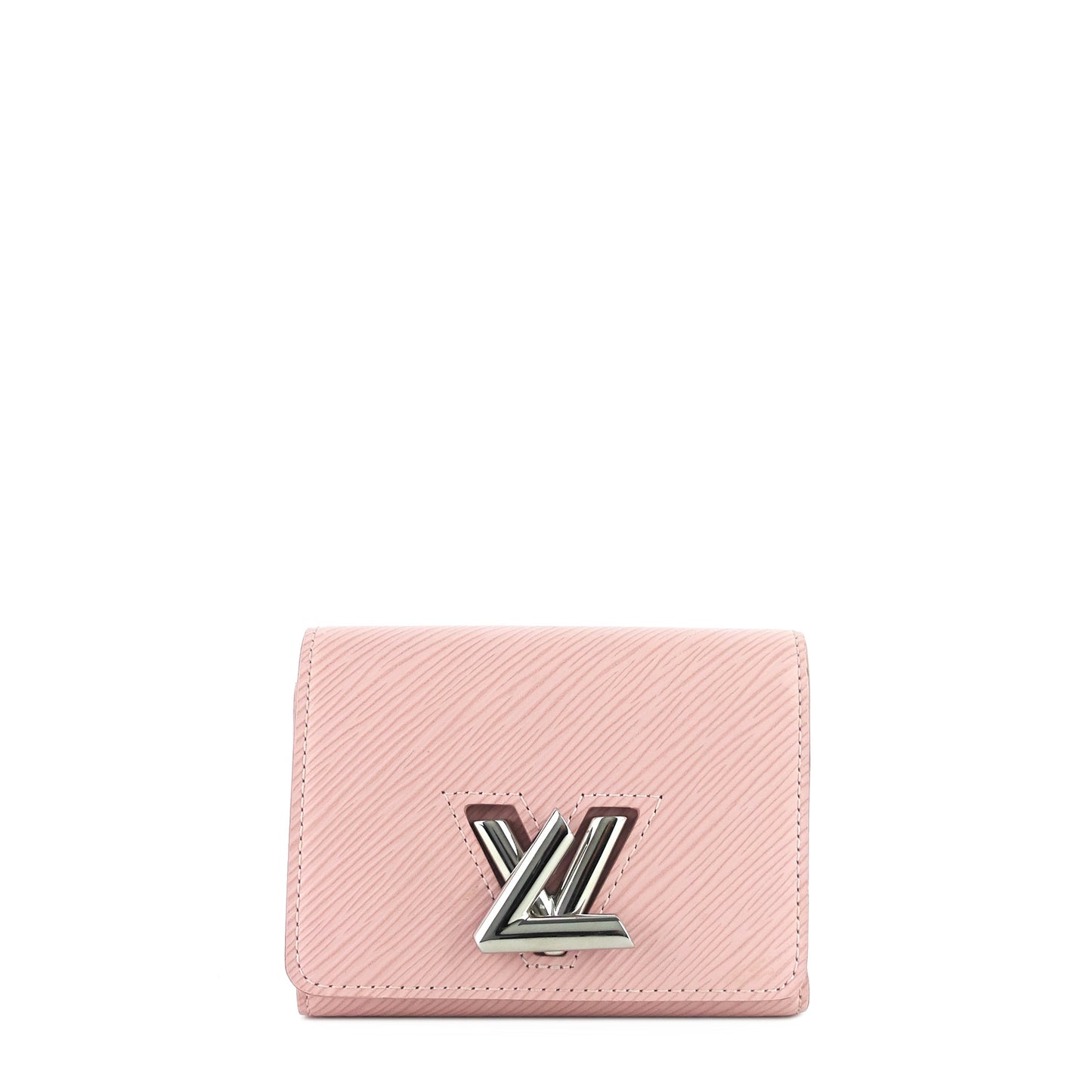 Louis Vuitto Twist Pink Epi Leather Compact Wallet