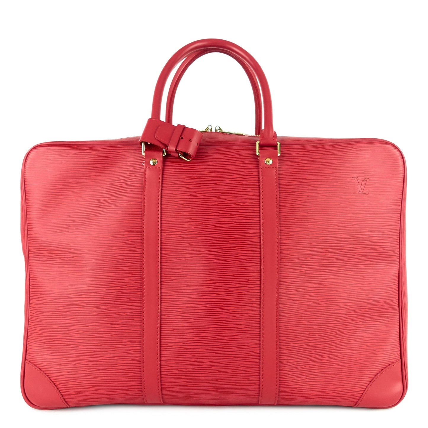 Louis Vuitto Sirius 45 Red Epi Leather Case
