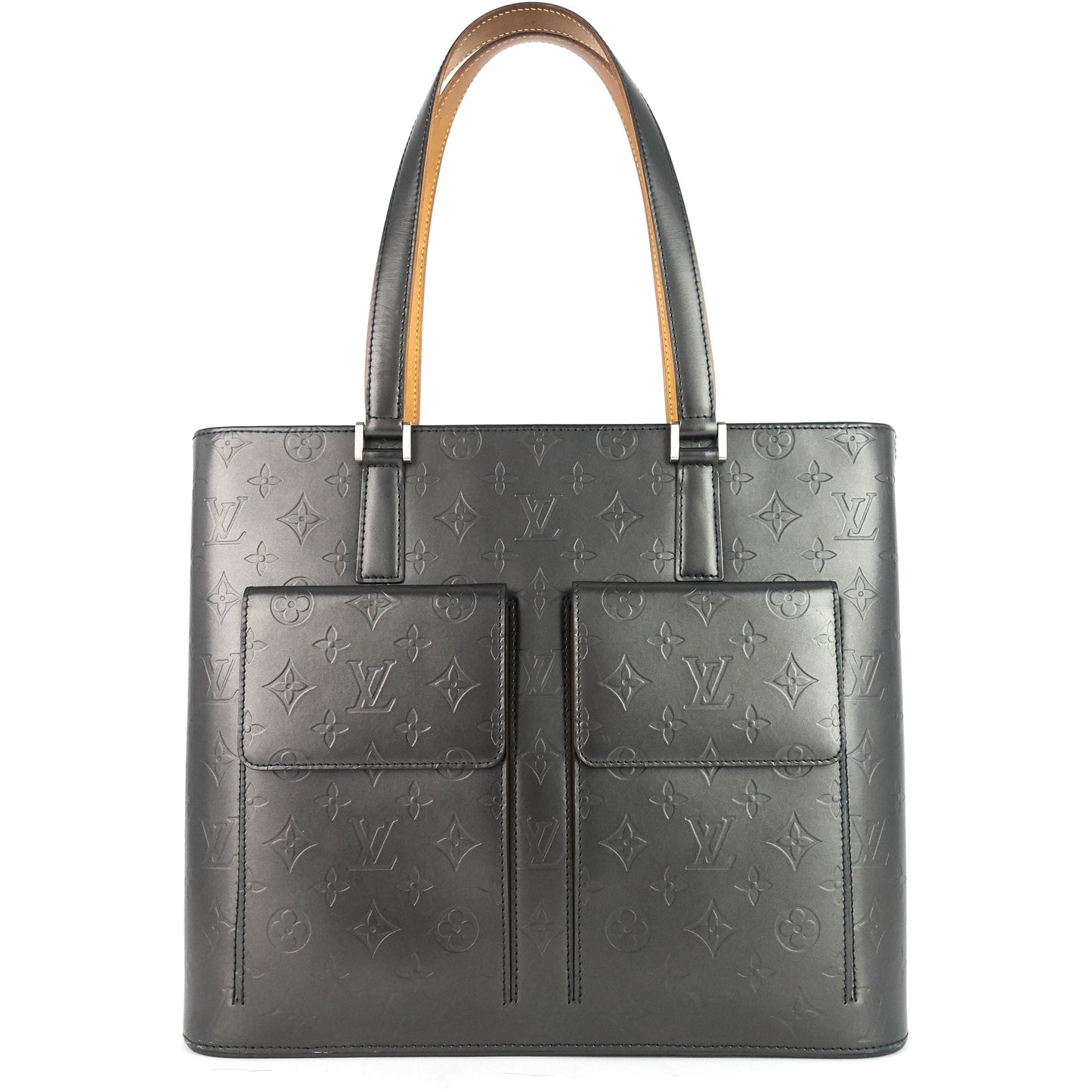 Louis Vuitto Wildwood Monogram Mat Leather Bag
