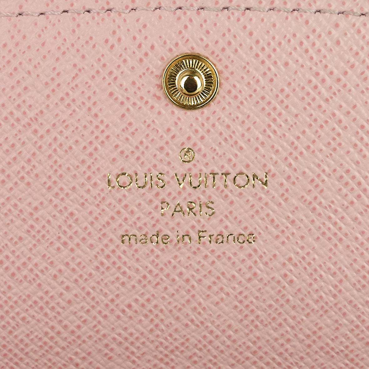 Louis Vuitto Emilie Damier Azur Canvas Wallet