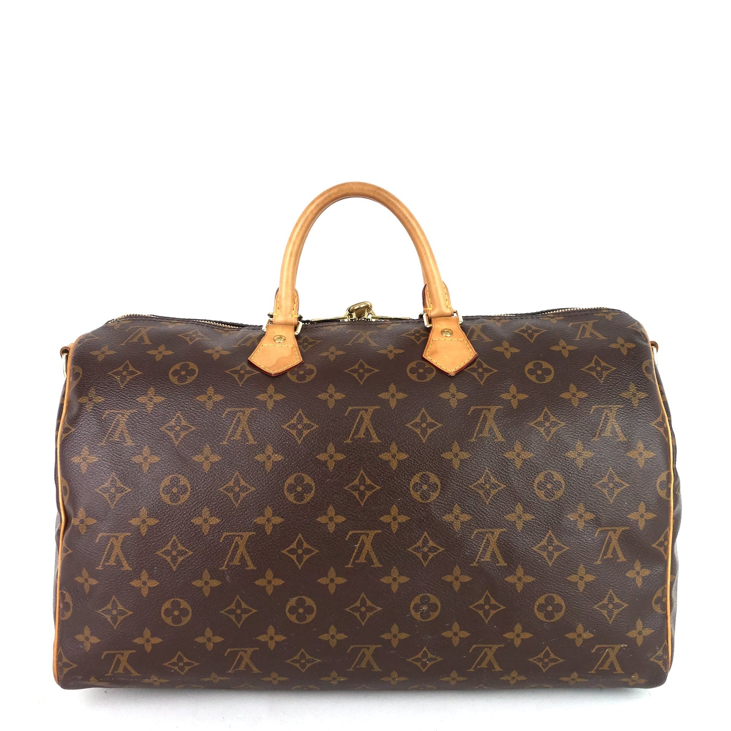 Louis Vuitto Speedy BandouliÃ¨re 40 Monogram Canvas Bag