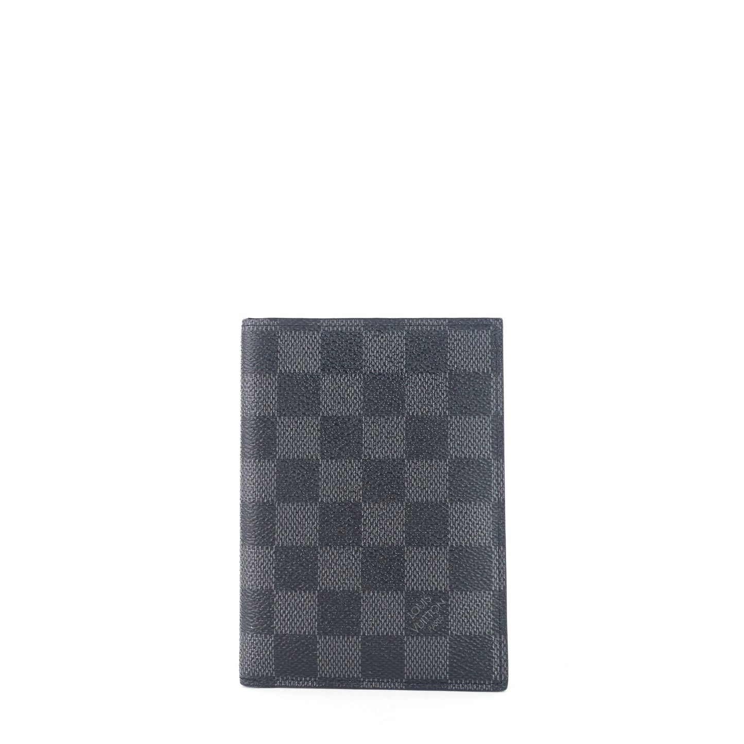 Louis Vuitto Passport Damier Graphite Canvas Cover