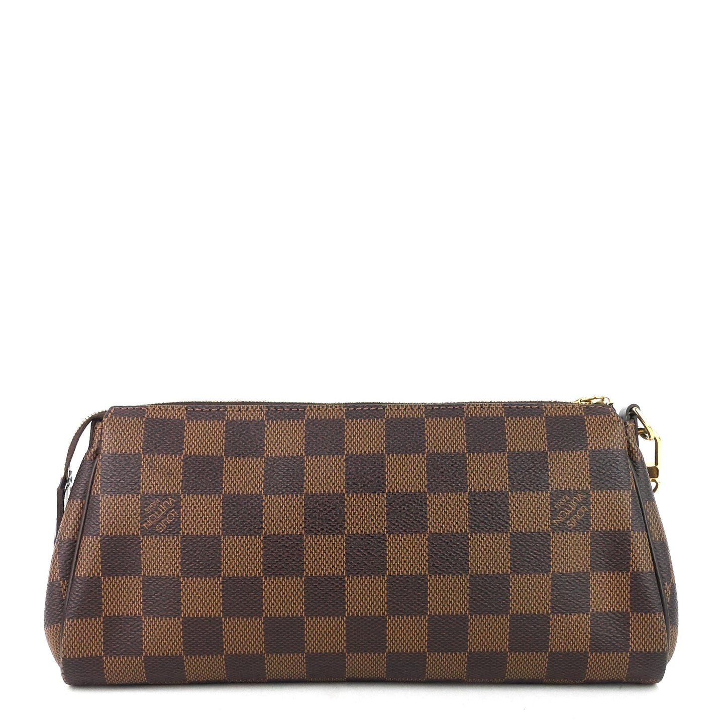 Louis Vuitto Eva Damier Ebene Canvas Bag
