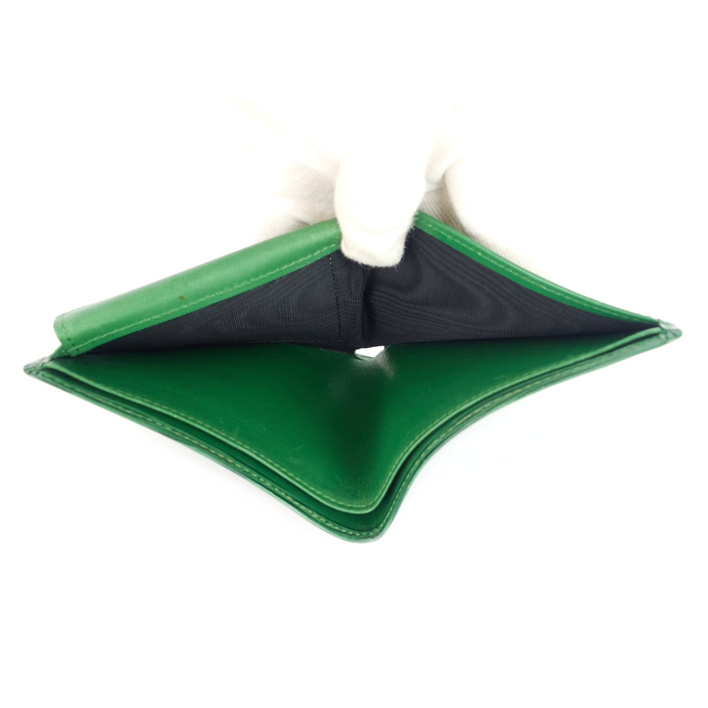 Louis Vuitto Marco Green Epi Leather Wallet