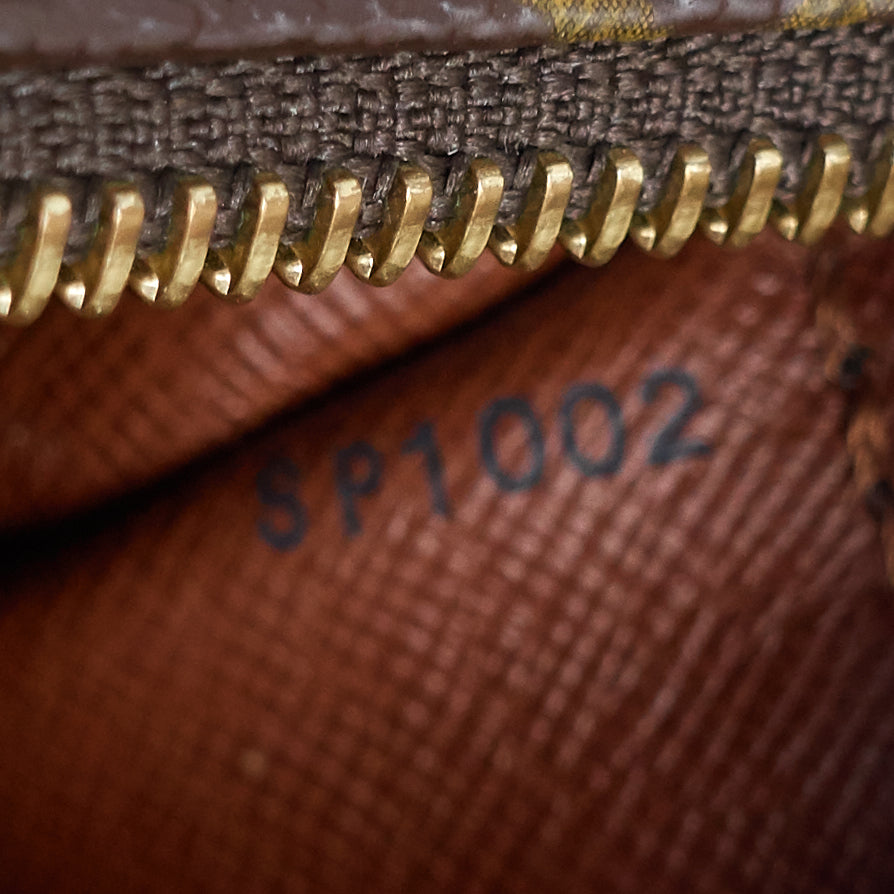 Louis Vuitto Papillon 26 Monogram Canvas Bag