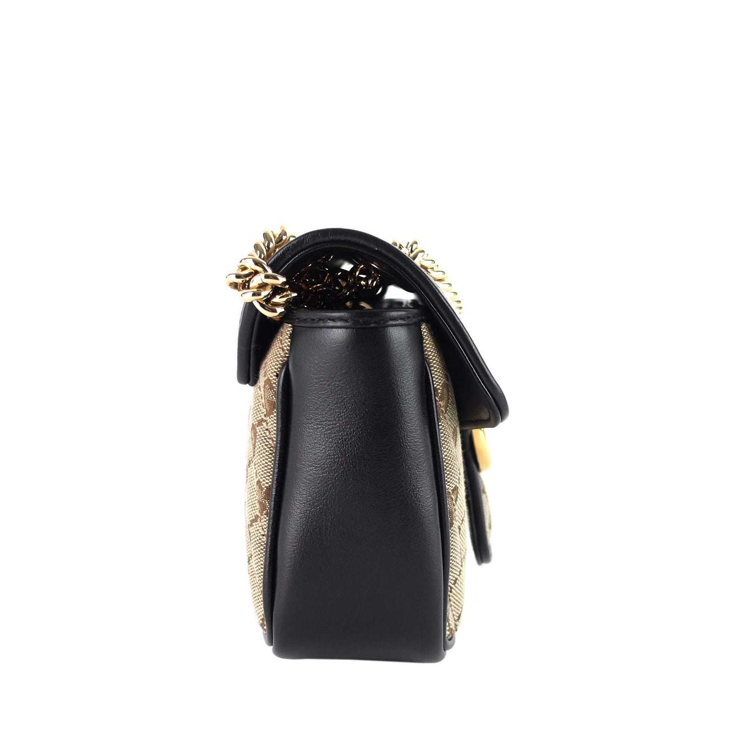 Gucci GG Marmont Small MatelassÃ© Monogram Canvas Shoulder Bag