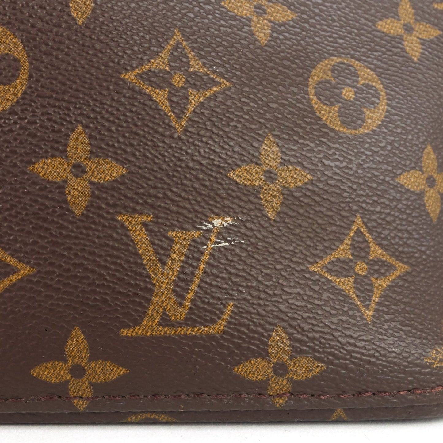 Louis Vuitto Luco Monogram Canvas Tote Bag
