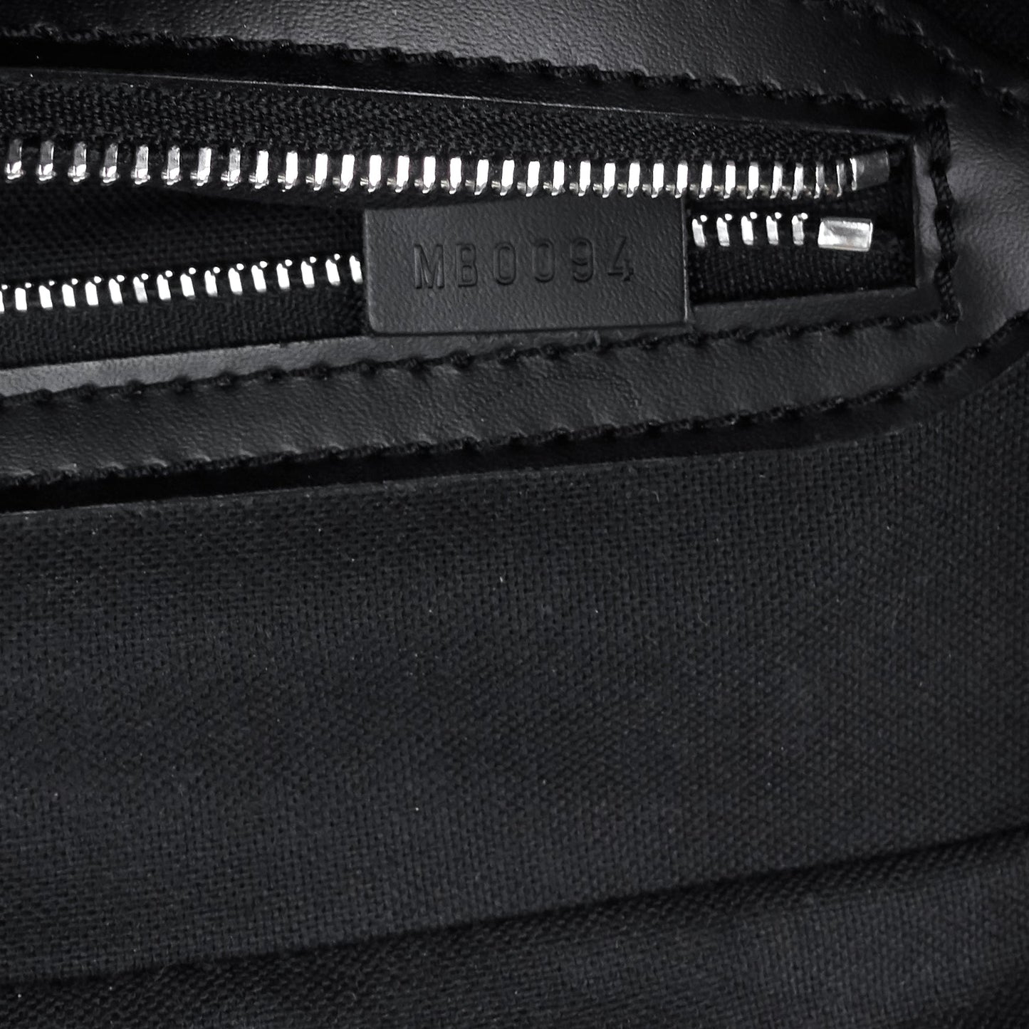 Louis Vuitto Nevski Taiga Leather Briefcase Bag