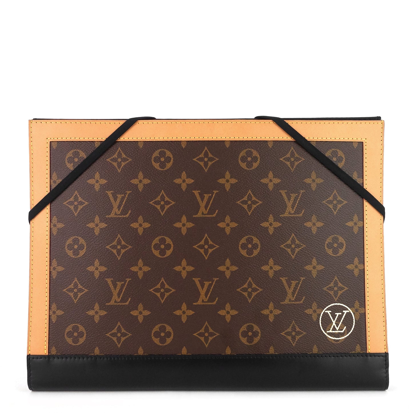 Louis Vuitto Monogram Canvas Art Folder