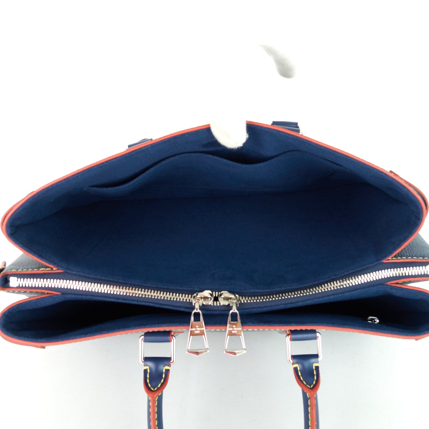 Louis Vuitto Soufflot MM Epi Leather Handbag