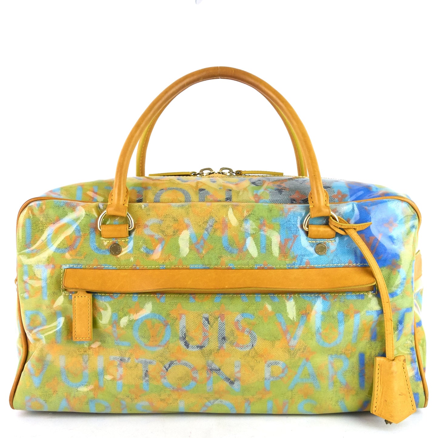 Louis Vuitto Weekender PM Monogram Pulp Canvas Bag