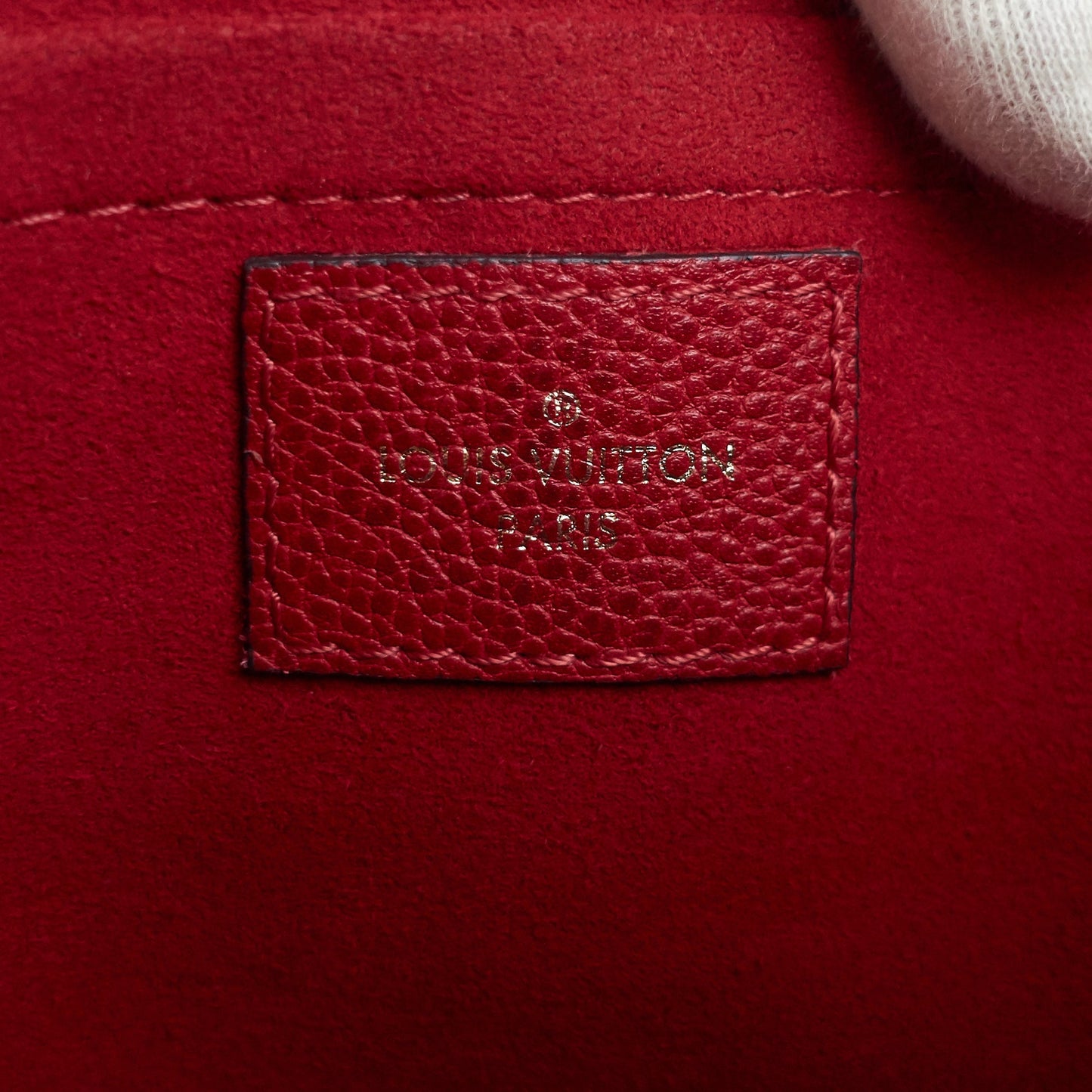 Louis Vuitto Vavin PM Monogram Empreinte Leather Bag