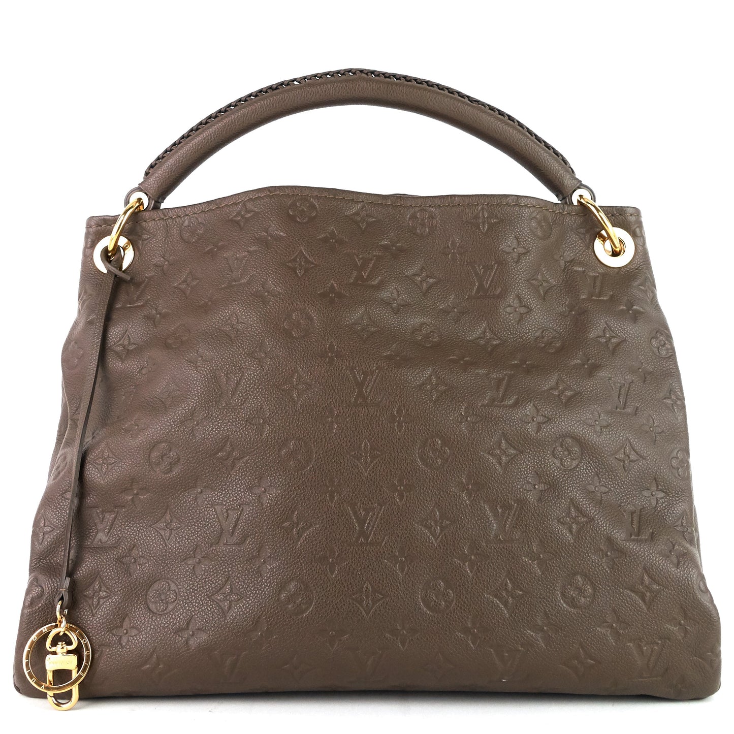 Louis Vuitto Artsy MM Monogram Empreinte Leather Handbag