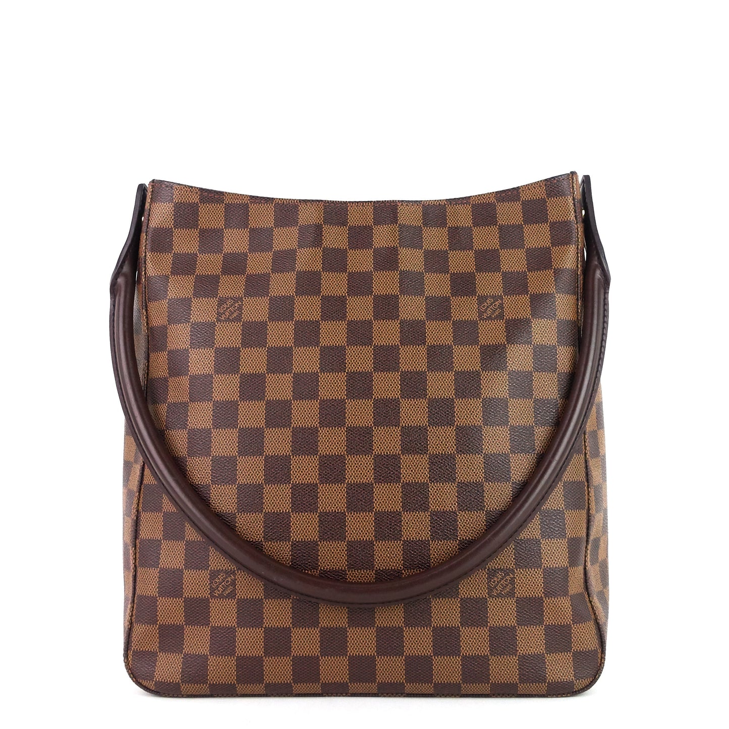 Louis Vuitto Looping GM Damier Ebene Canvas Bag