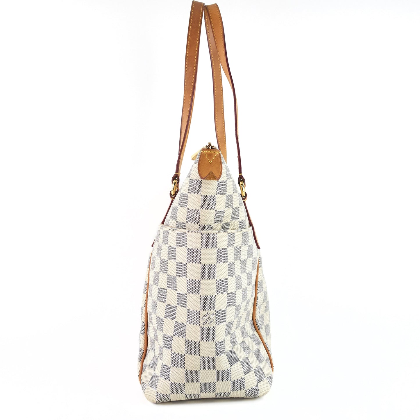 Louis Vuitto Totally MM Damier Azur Canvas Bag