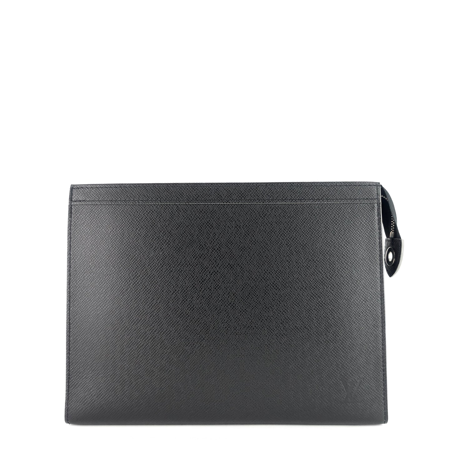 Louis Vuitto Voyage MM Taiga Leather Pochette Bag