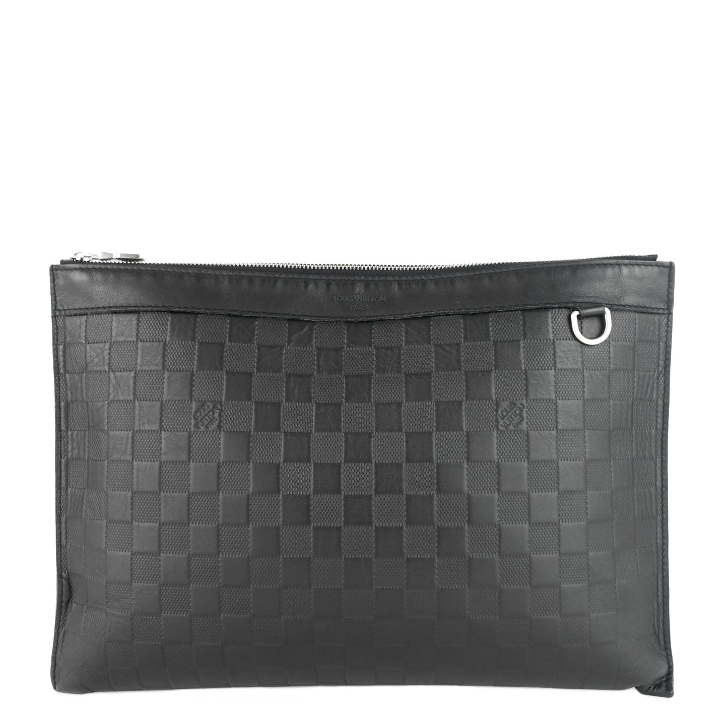 Louis Vuitto Discovery Pochette GM Damier Infini Leather Bag