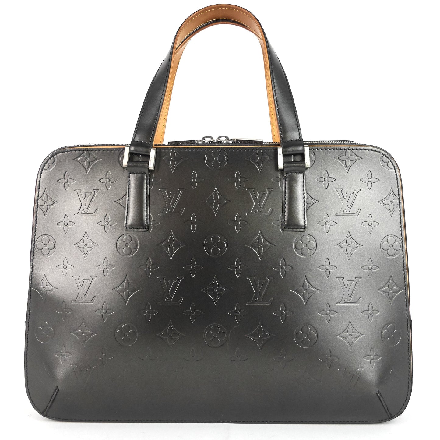 Louis Vuitto Malden Monogram Mat Leather Bag