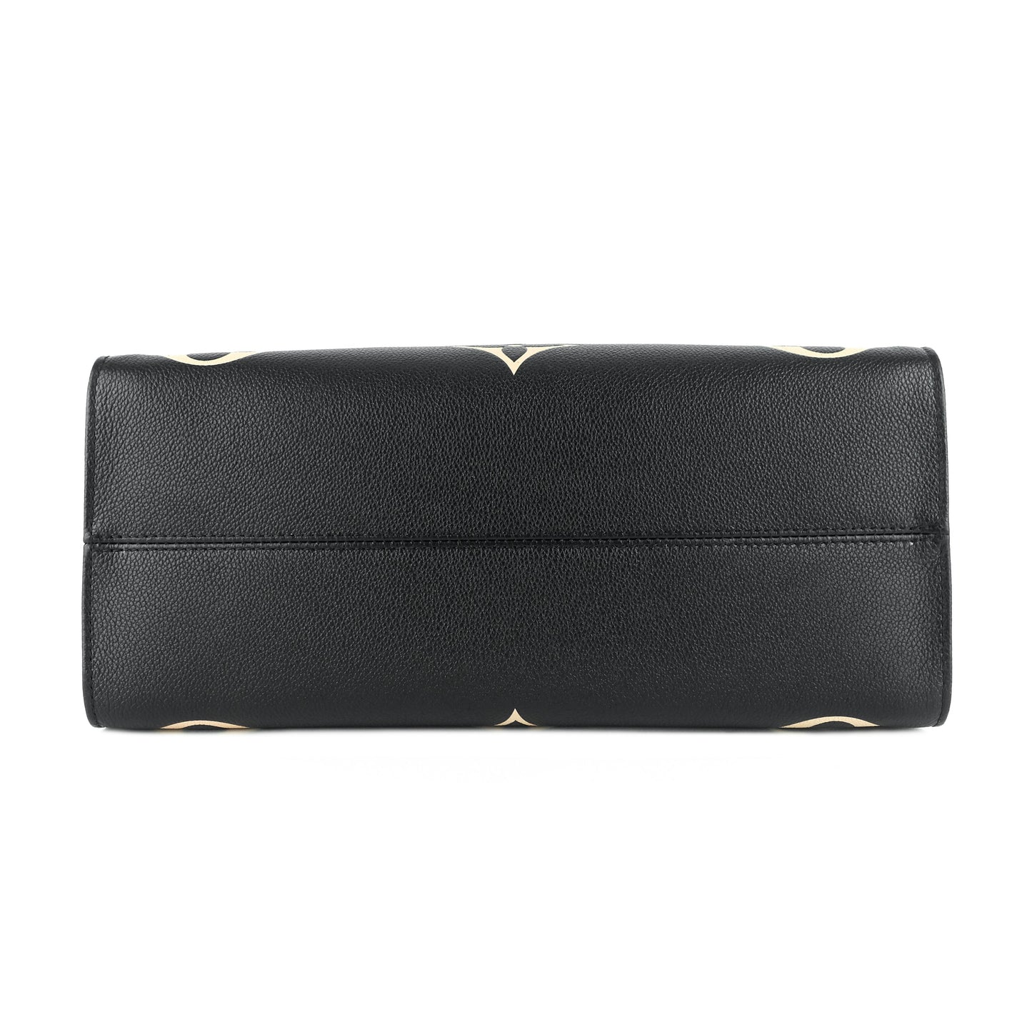 Louis Vuitto OnTheGo MM Bicolour Monogram Empreinte Leather Bag