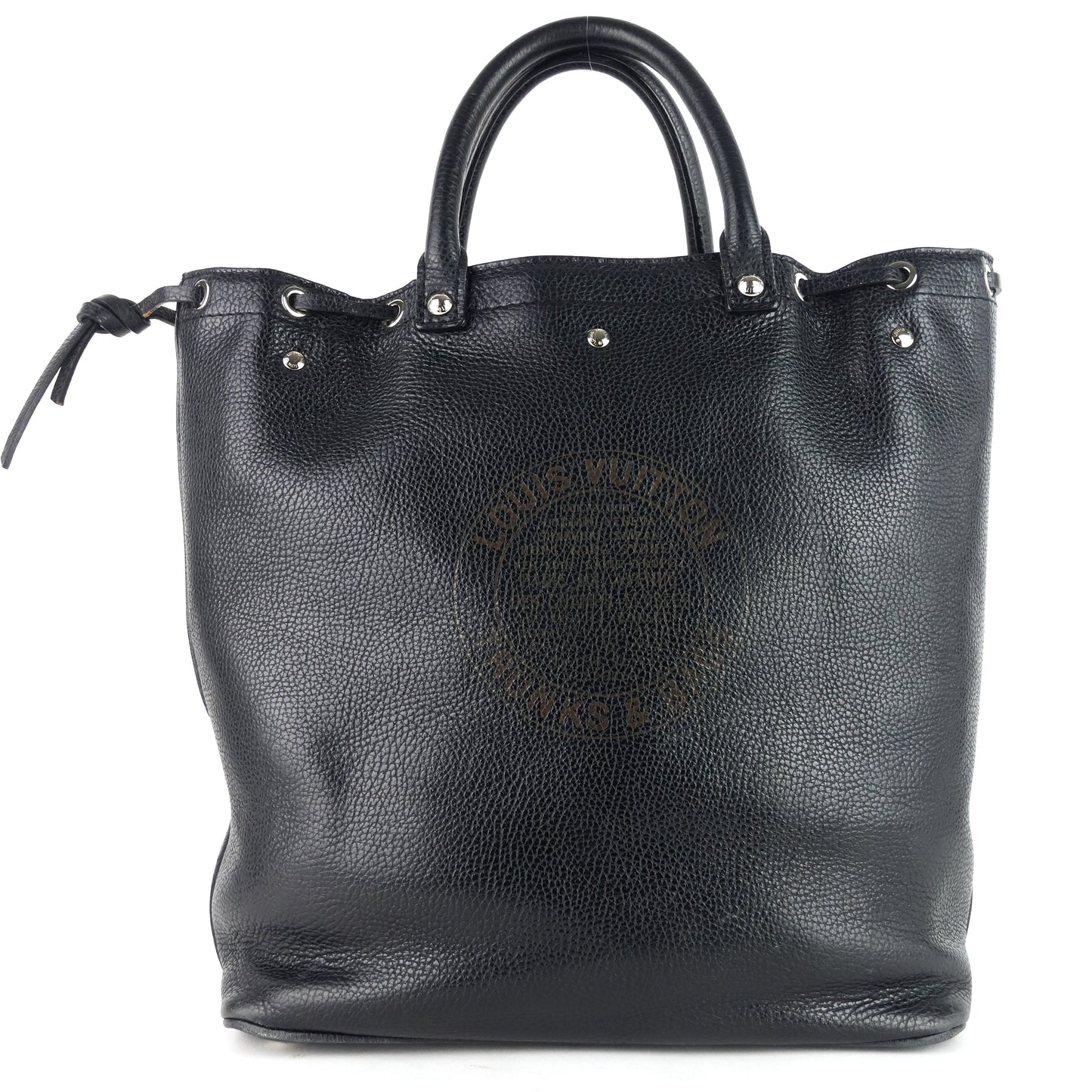 Louis Vuitto 'Trunks & Bags' Shoe Tobago Leather Tote Bag
