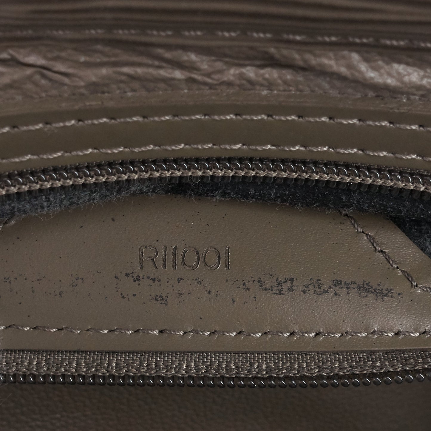 Louis Vuitto Sac Plat GM Brown Epi Leather Bag