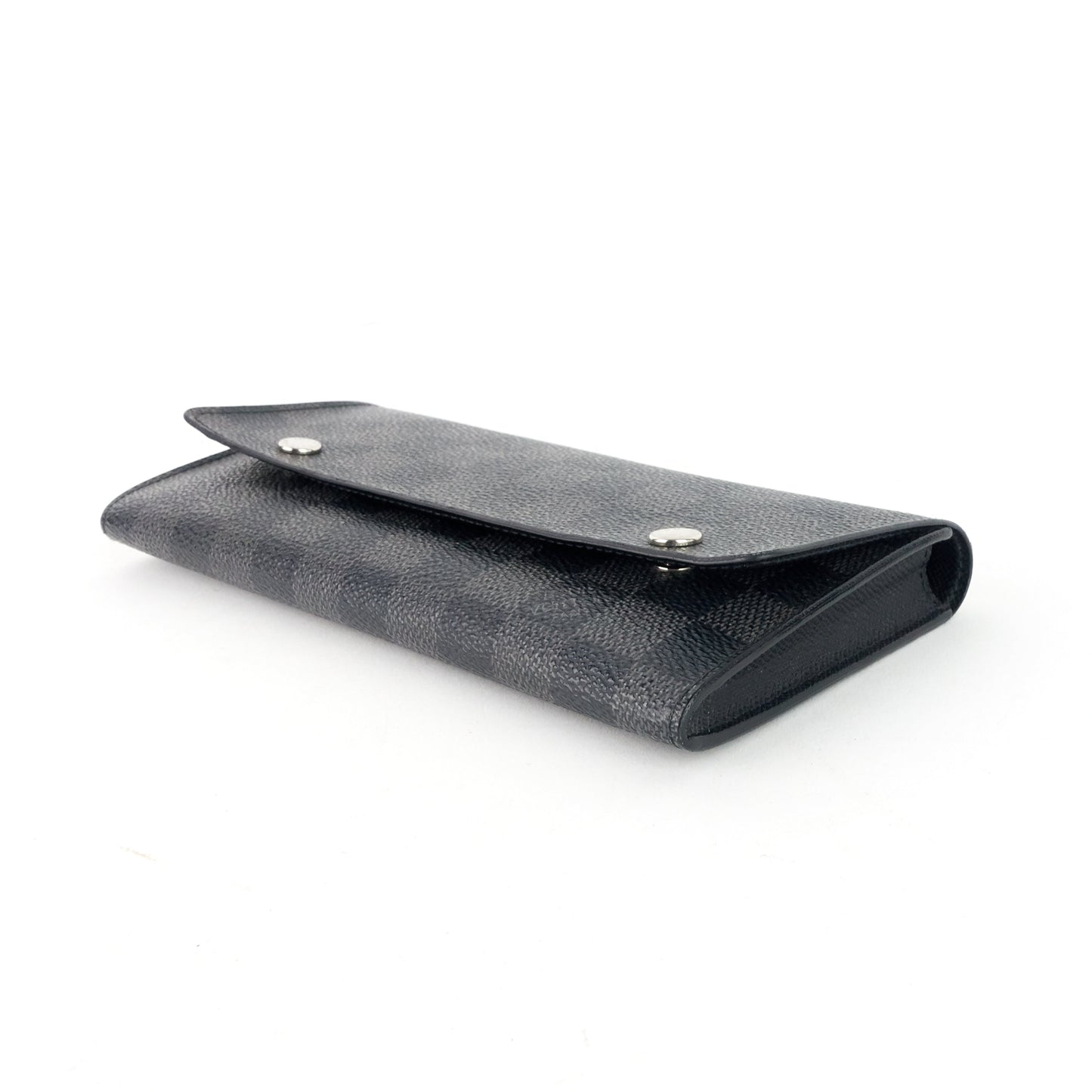 Louis Vuitto Portefeuille Long Modulable Damier Graphie Canvas Wallet