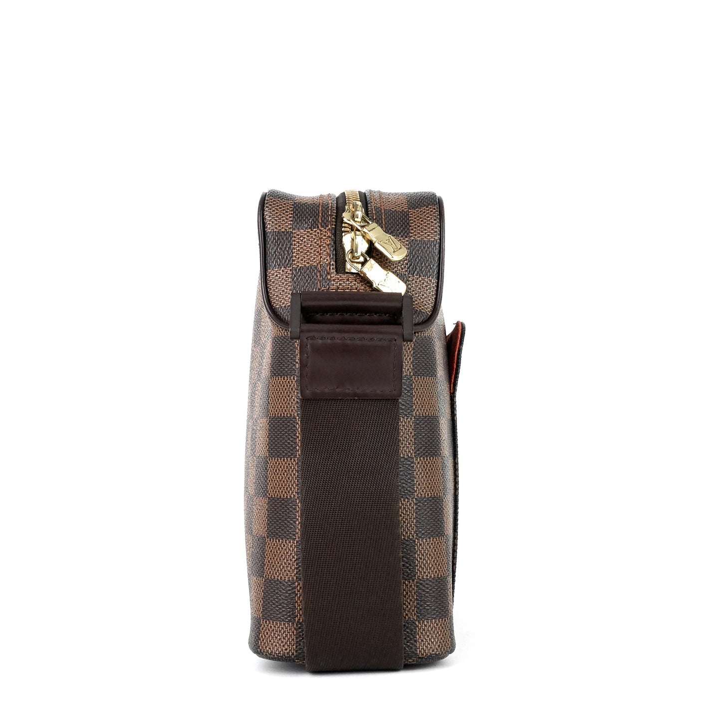 Louis Vuitto Olav PM Damier Ebene Canvas Messenger Bag