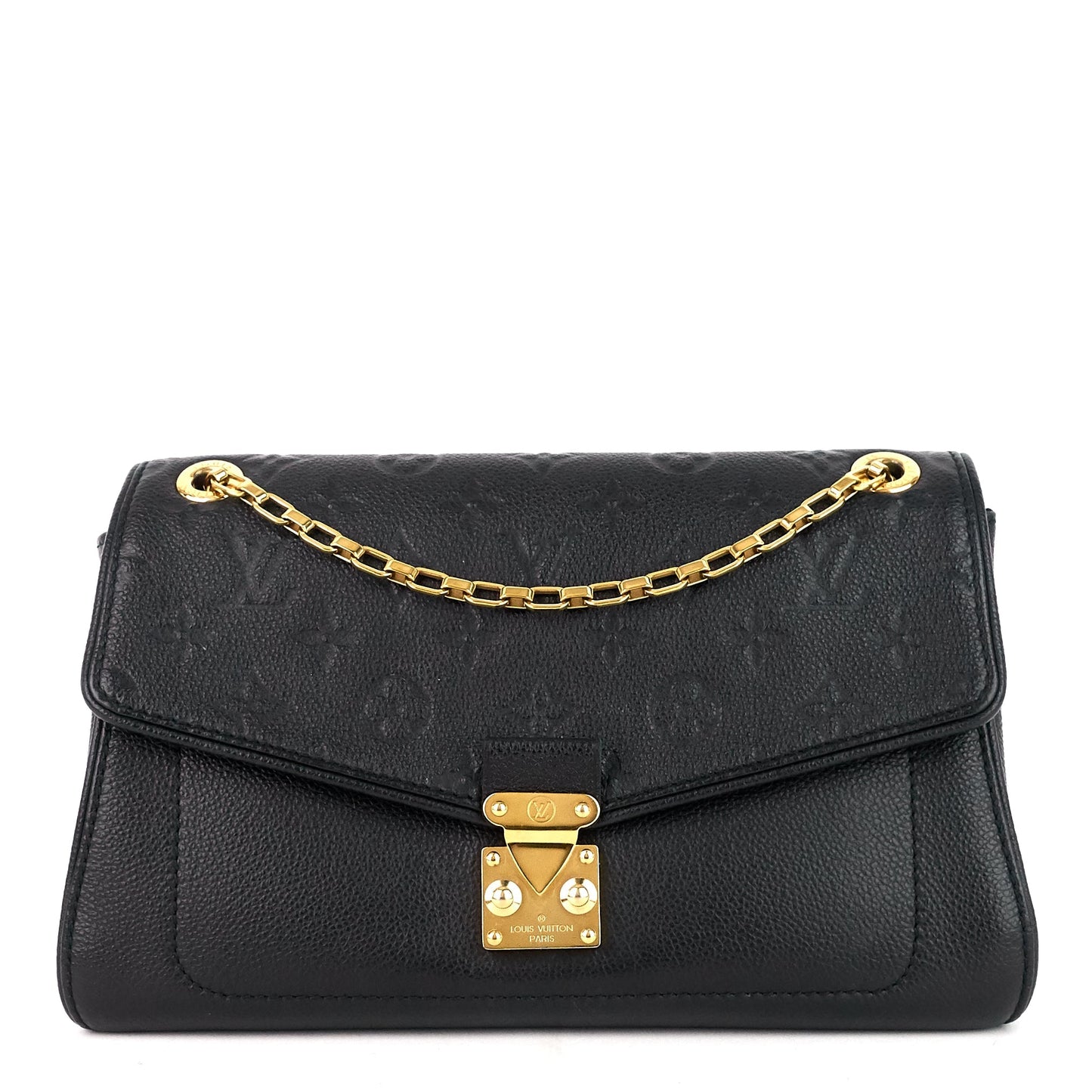 Louis Vuitto Saint Germain PM Monogram Empreinte Leather Bag