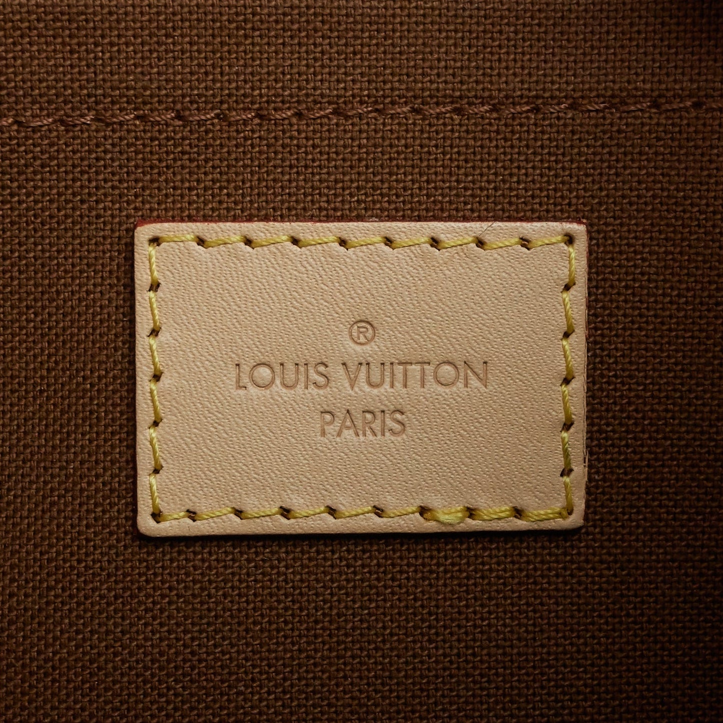 Louis Vuitto Multi Pochette Accessoires Monogram Canvas Bag