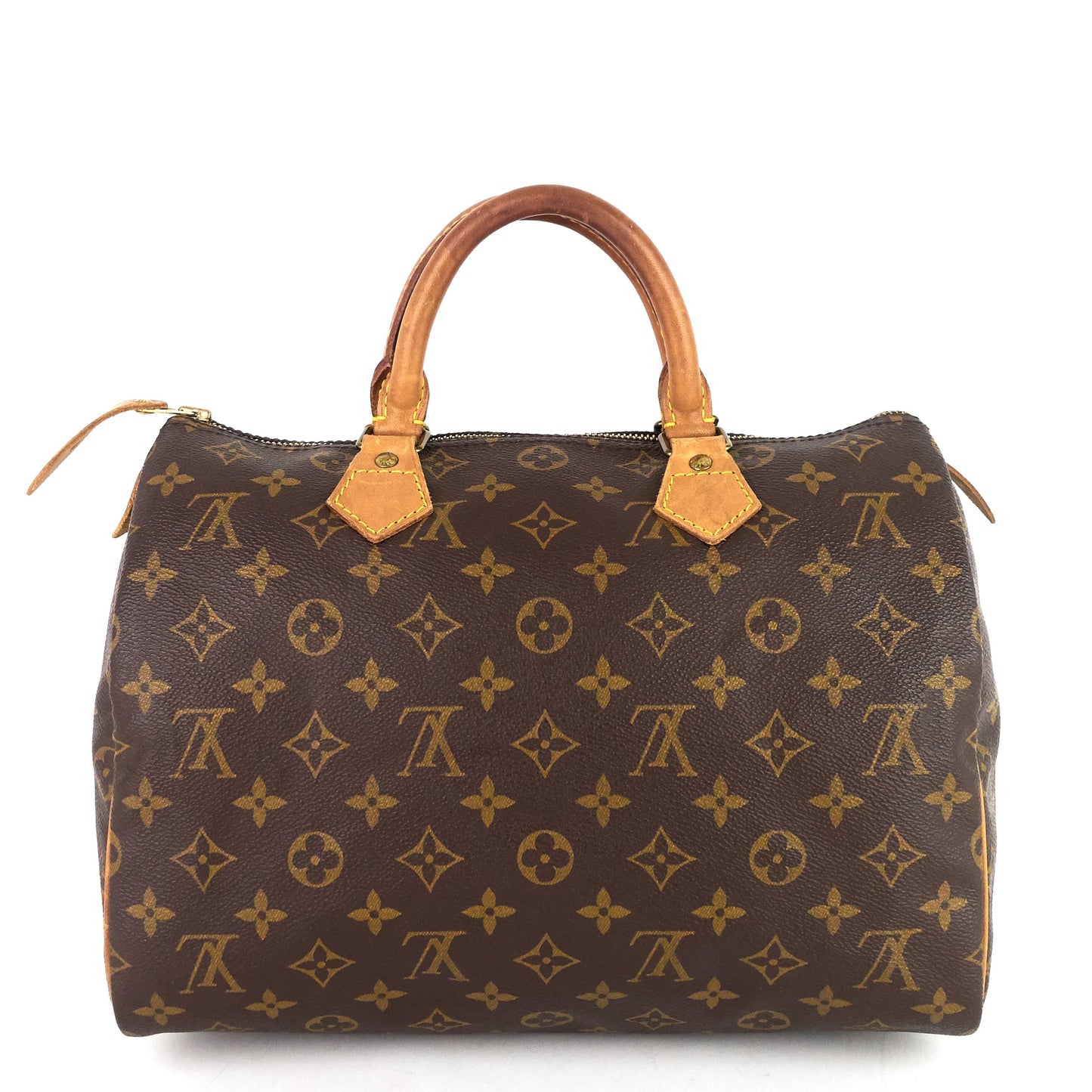 Louis Vuitto Speedy 30 Monogram Canvas Handbag