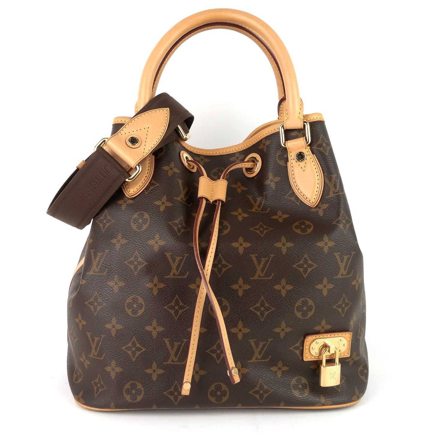 Louis Vuitto Neo Monogram Canvas Bag