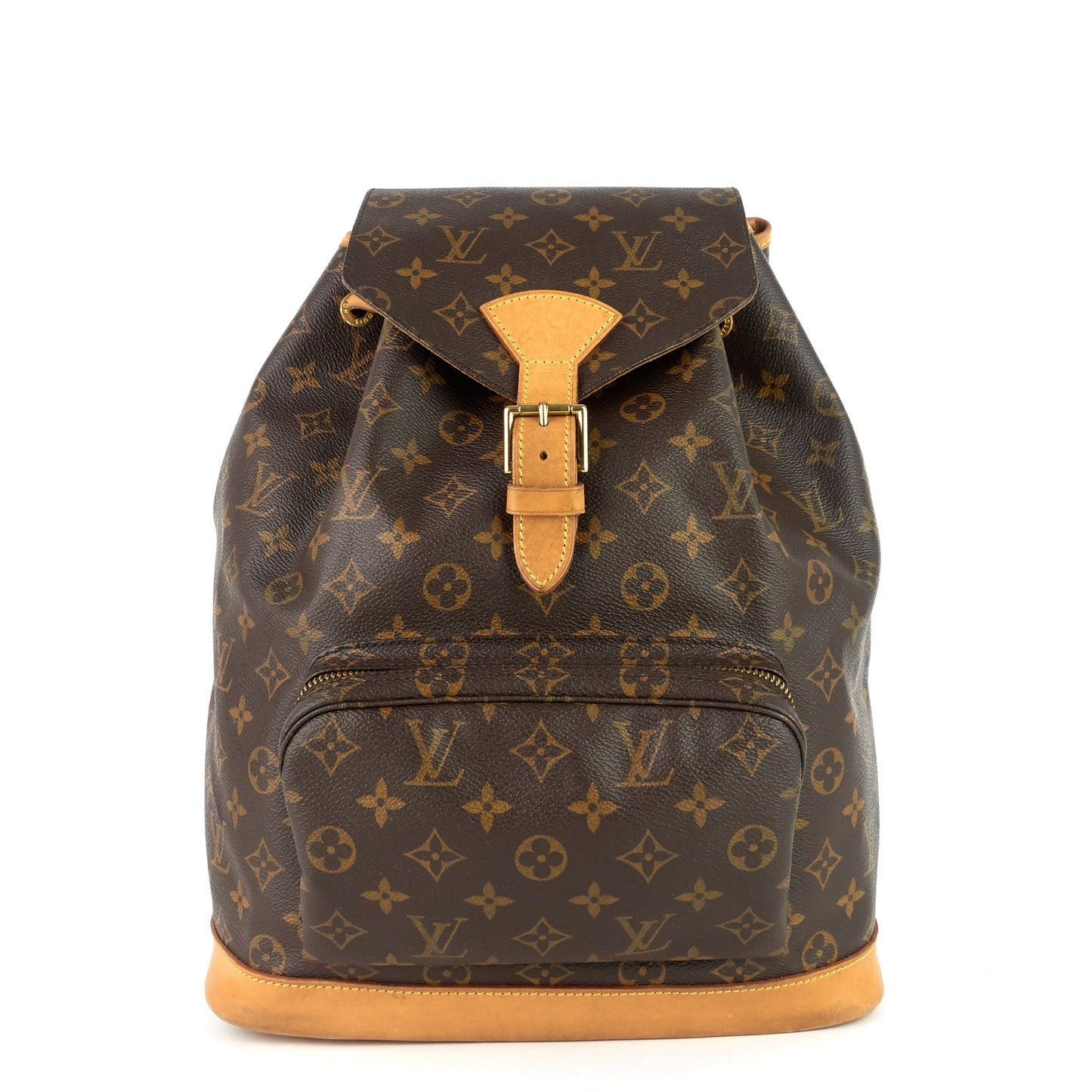 Louis Vuitto Montsouris GM Monogram Canvas Backpack Bag